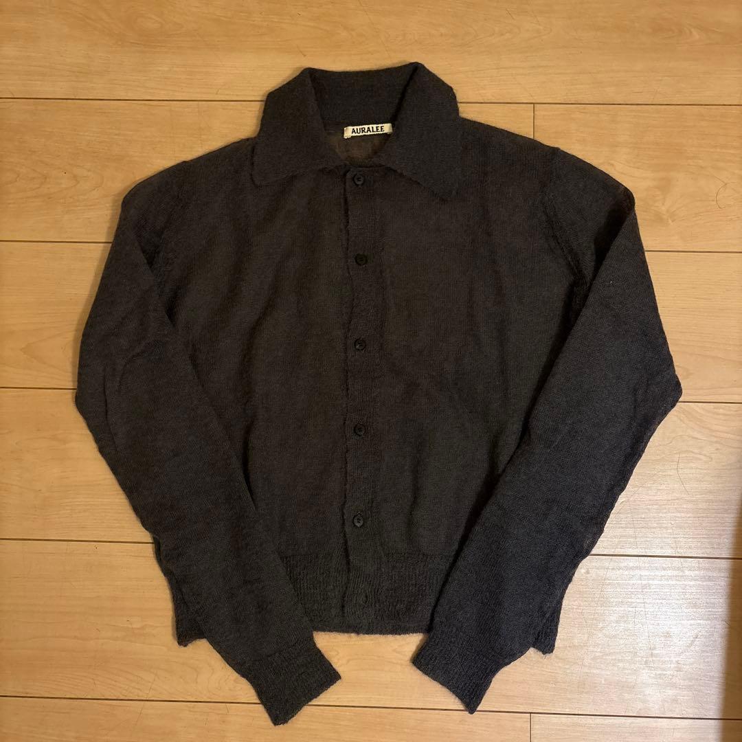 25AW AURALEE カーディガン ニット オーラリー