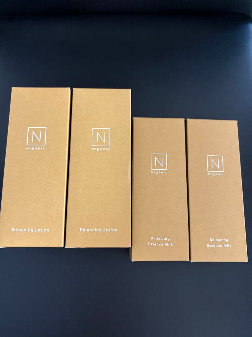 N organic バランシングローション・エッセンスミルク　 2セット N organic バランシング ローション & エッセンスミルクセット - メルカリ