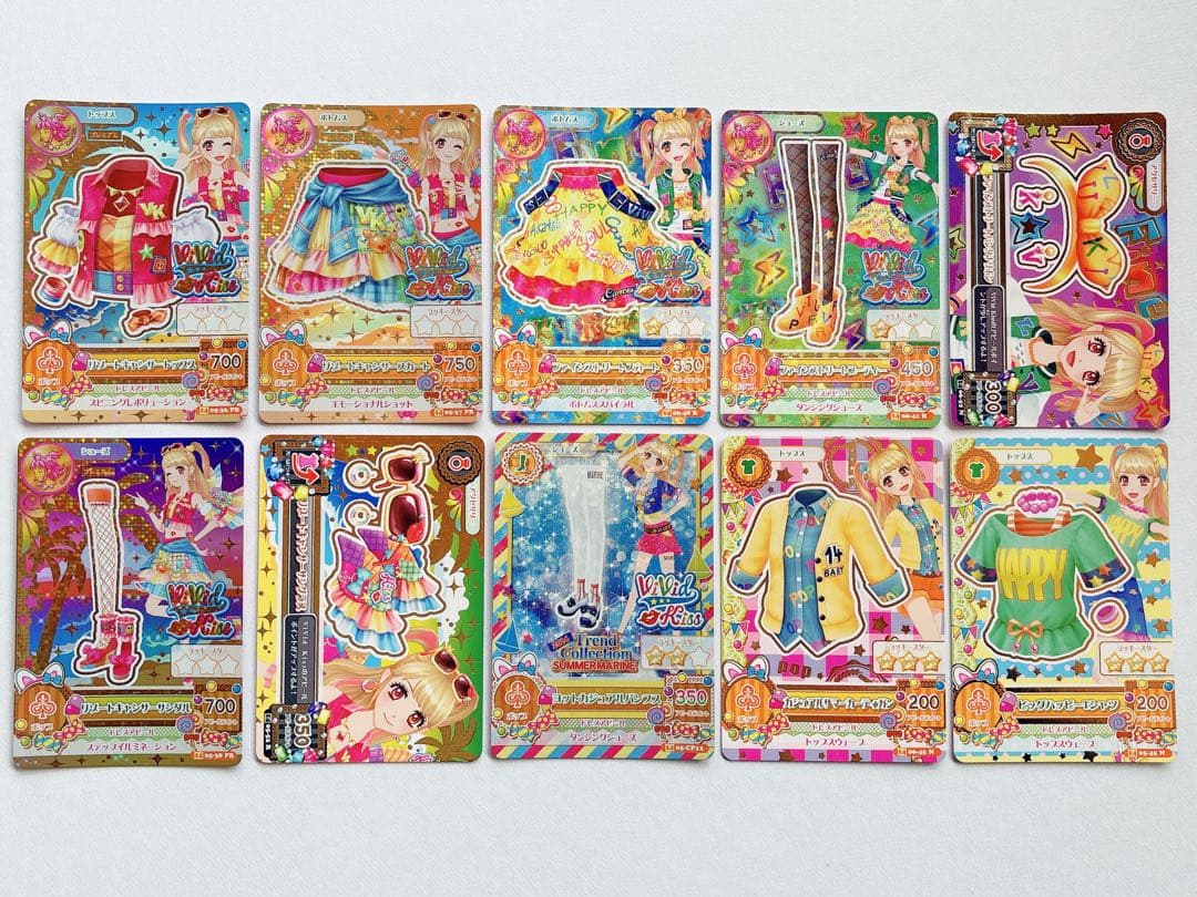 ♡ アイカツ リゾートキャンサー コーデ 夏樹みくる プレミアム カード ♡