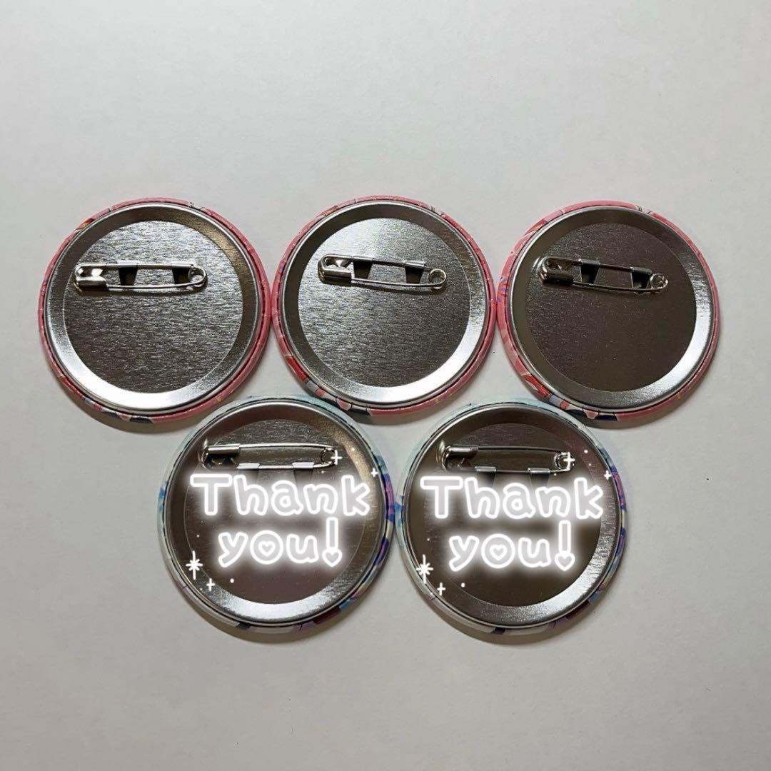 すとぷり 2021年夏 莉犬 缶バッジ デフォ - メルカリ