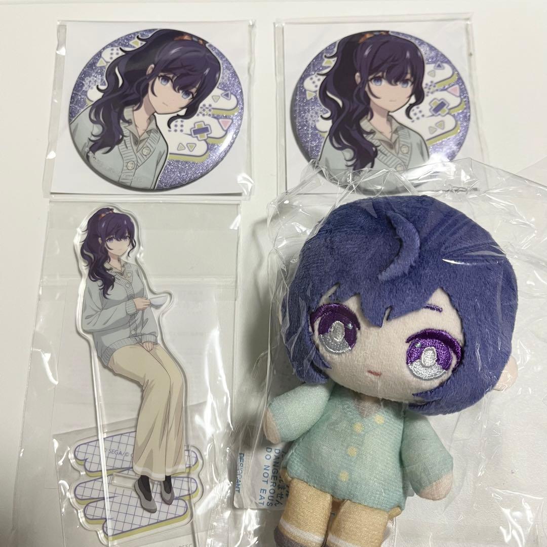 プロセカ 朝比奈まふゆ はぴこれ くじ セット - メルカリ