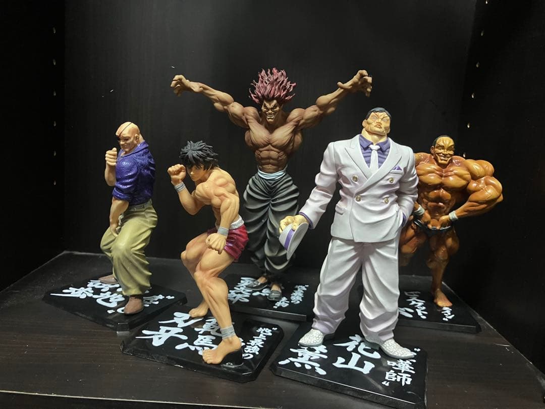 フィギュアーツZERO 刃牙　バキ　BAKI フィギュアセット