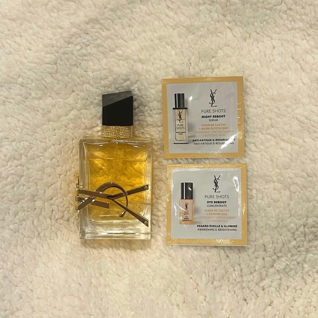 YSL イヴ・サンローラン リブレ オーデパルファムフローラル 50ml（香水）