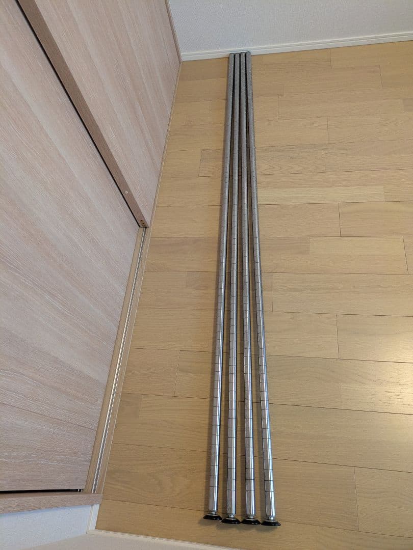 ホームエレクター　ポール　4本　190cm