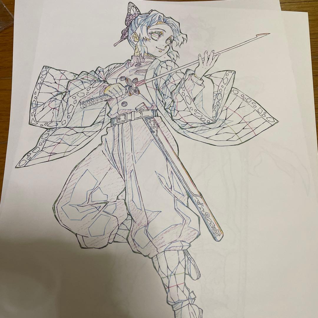 鬼滅の刃 ヒノカミ血風譚 ufotable 特典 複製原画 胡蝶しのぶ - メルカリ