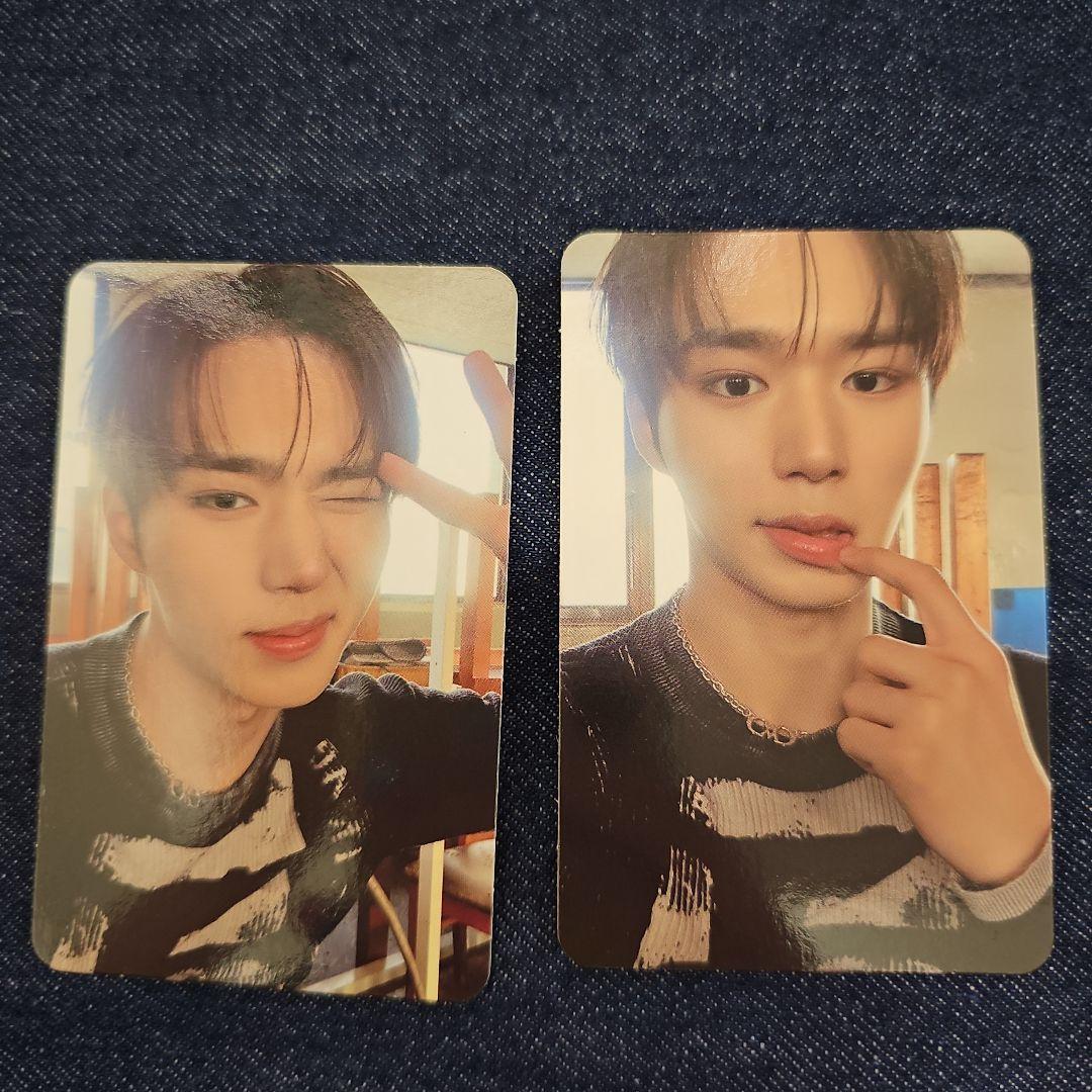 wei ジュンソ JUNSEO トレカ theFeelings ボイプラ - メルカリ