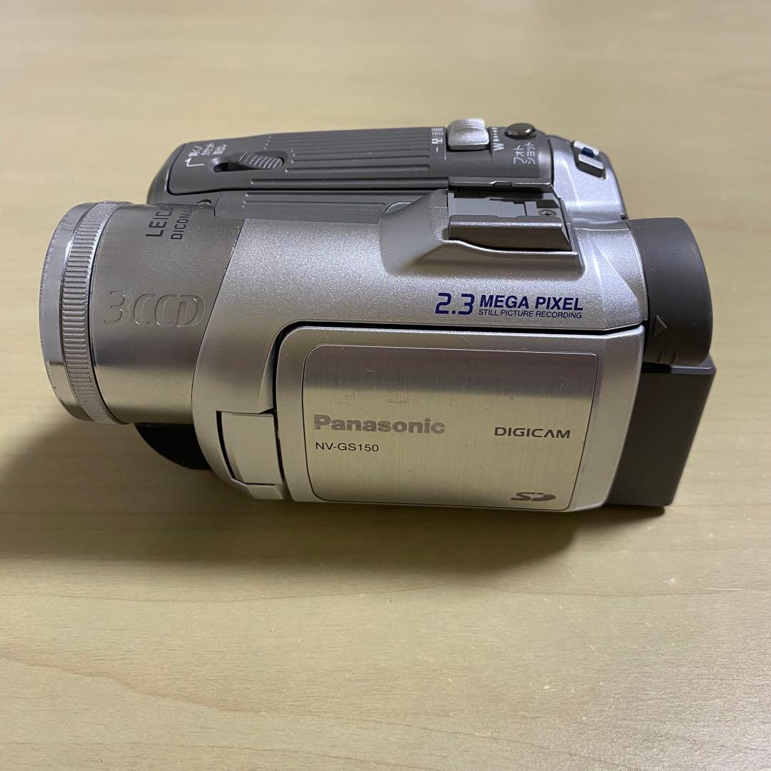 訳あり】Panasonic NV-GS150 MiniDV対応 - メルカリ