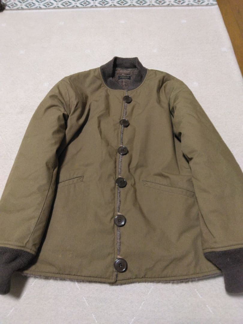 あお　LENO&CO カーキジャケット