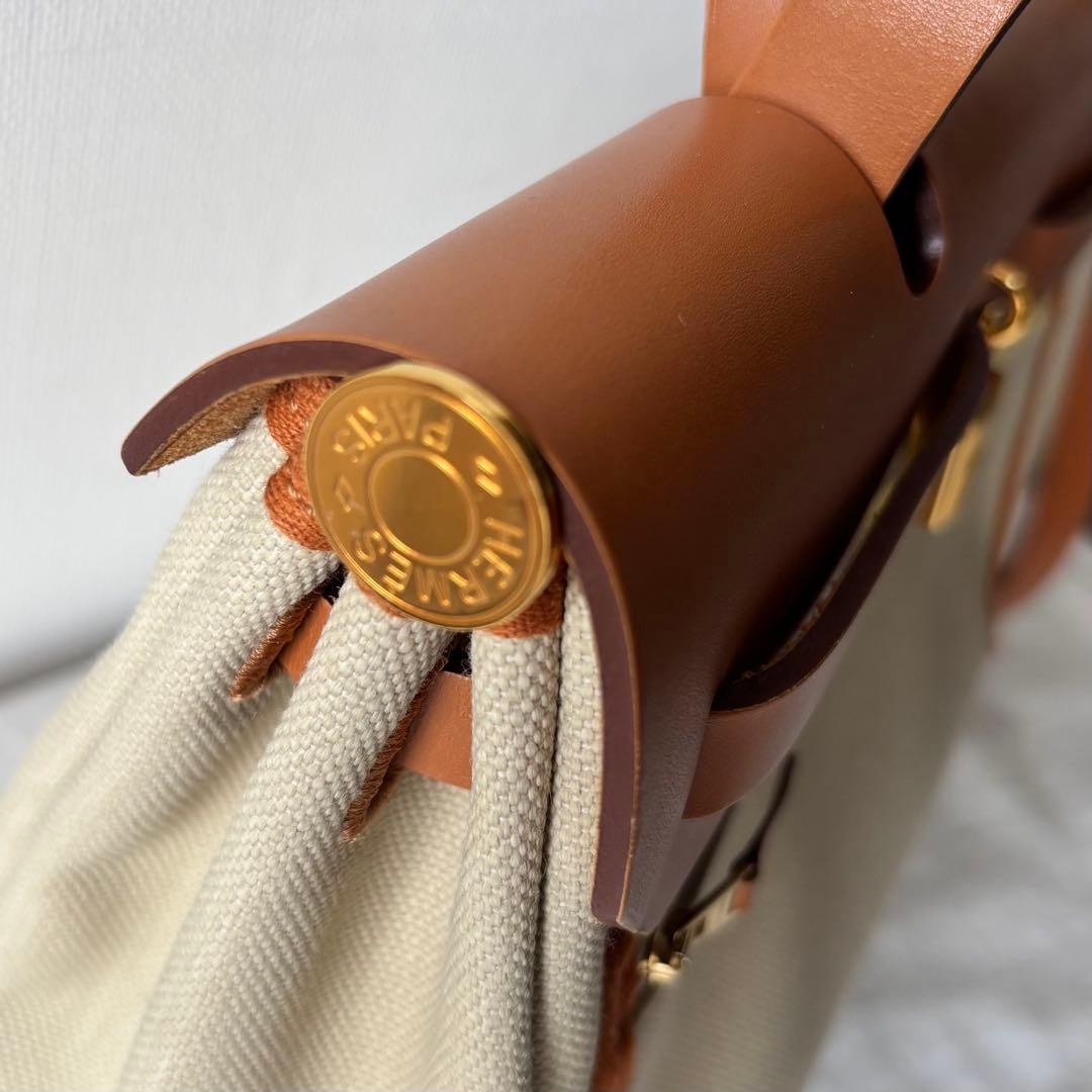 と*読様 エルメス エールバッグ ジップ31 U刻印 - メルカリ