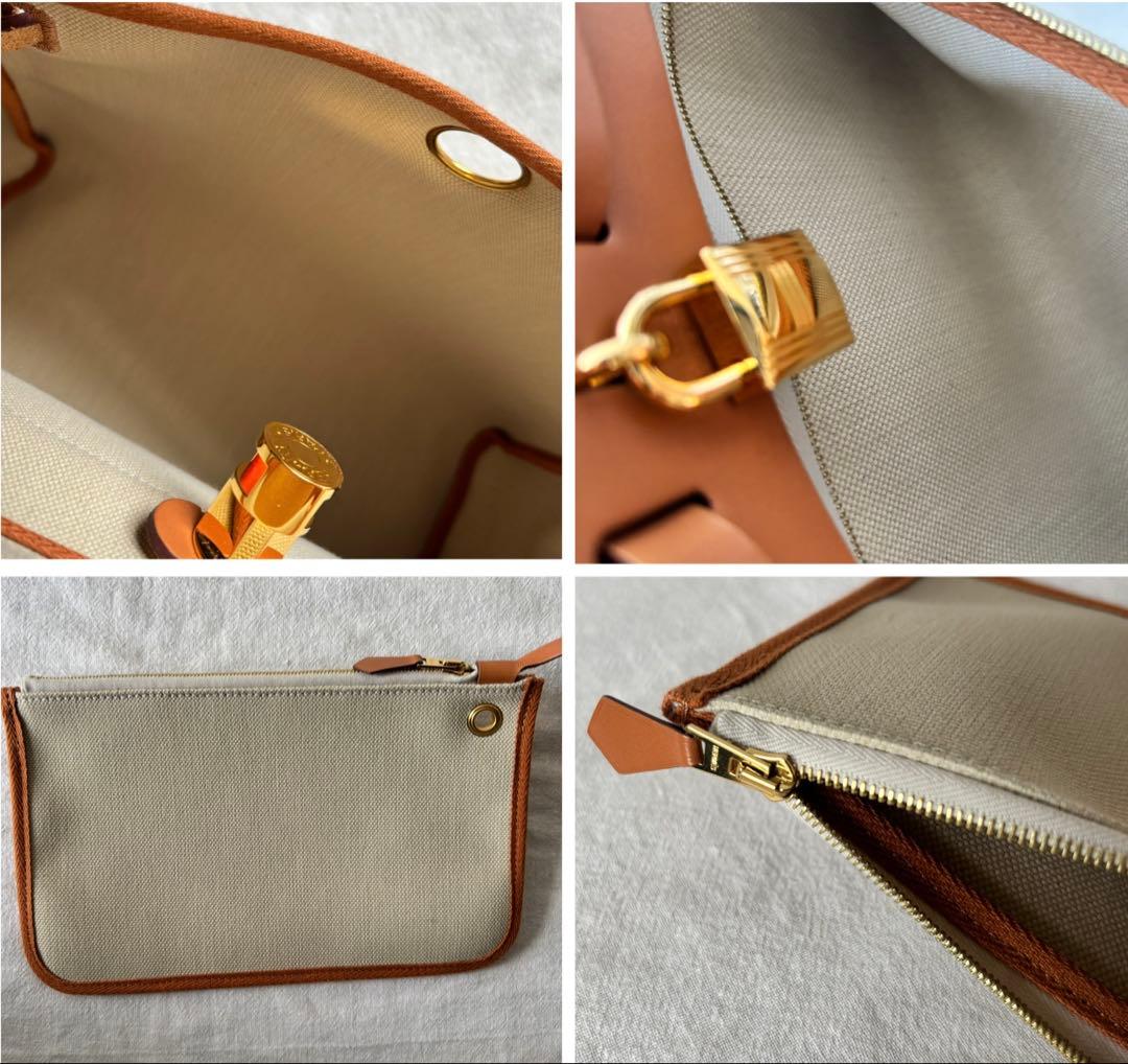 と*読様 エルメス エールバッグ ジップ31 U刻印 - メルカリ