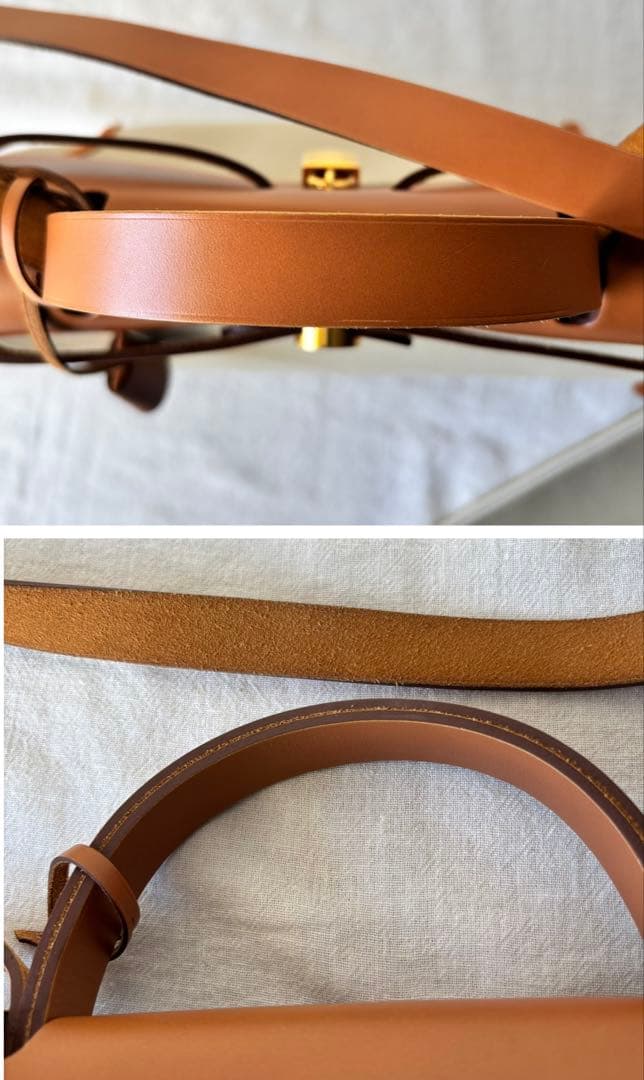 と*読様 エルメス エールバッグ ジップ31 U刻印 - メルカリ