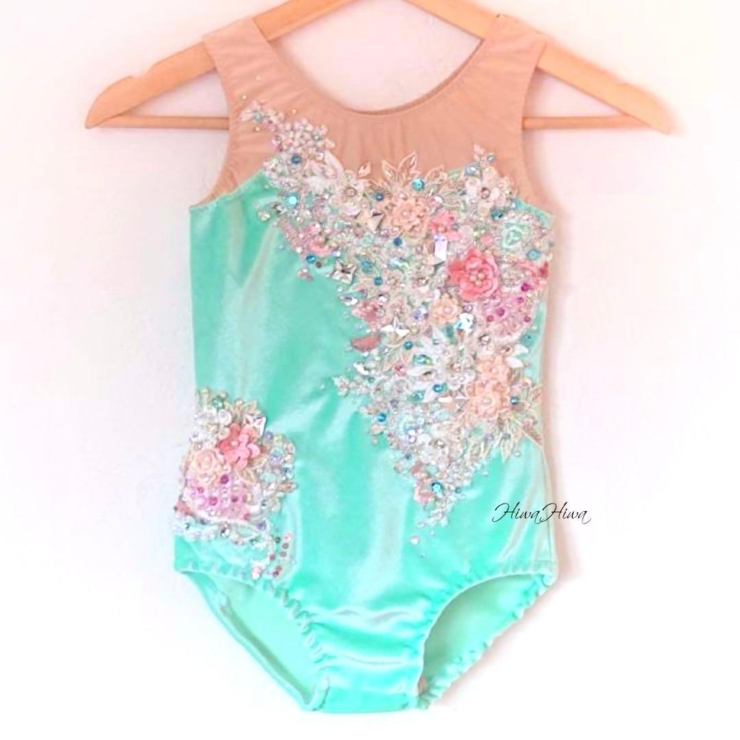 バトントワリング衣装 バトントワーリング コスチューム レオタード