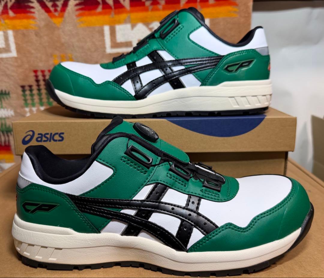 ASICS WINJOB CP306 BOA LC 安全靴