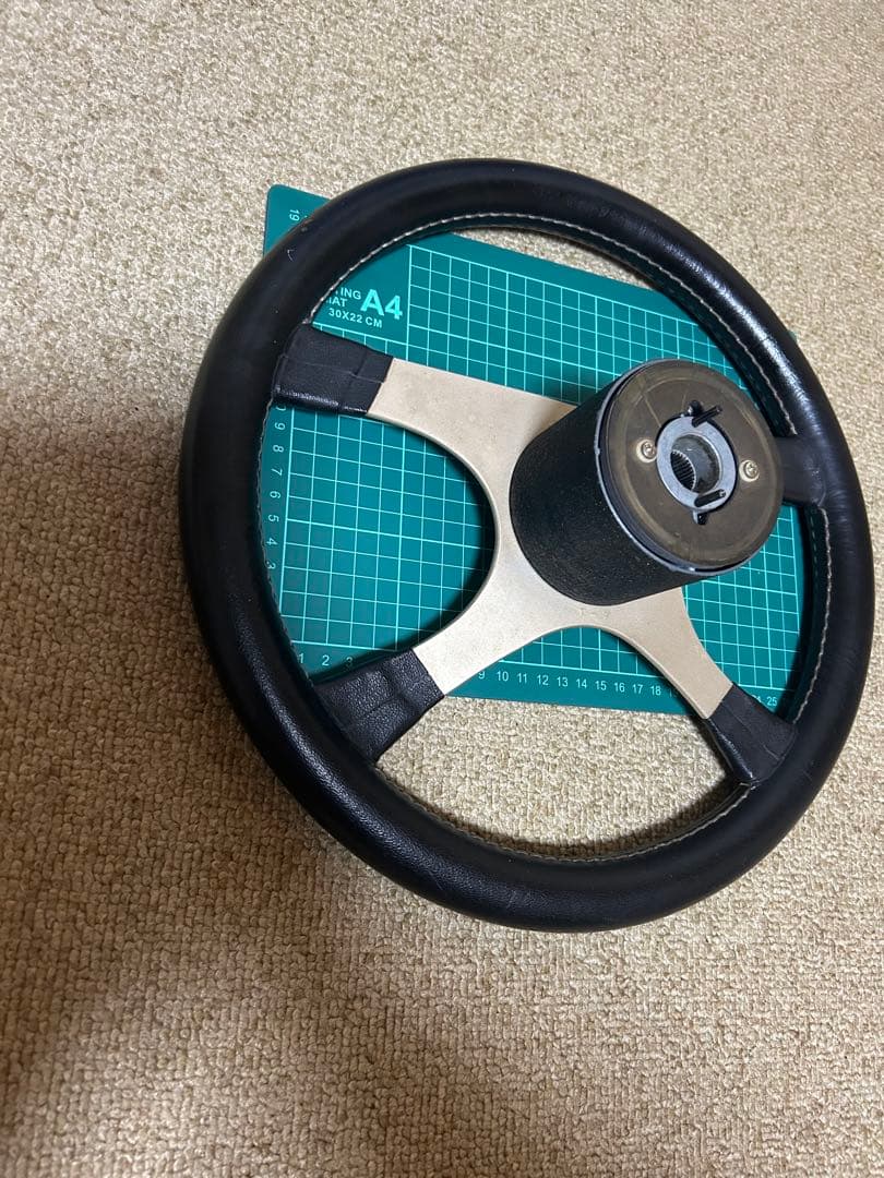 はるか、ステアリング当時物