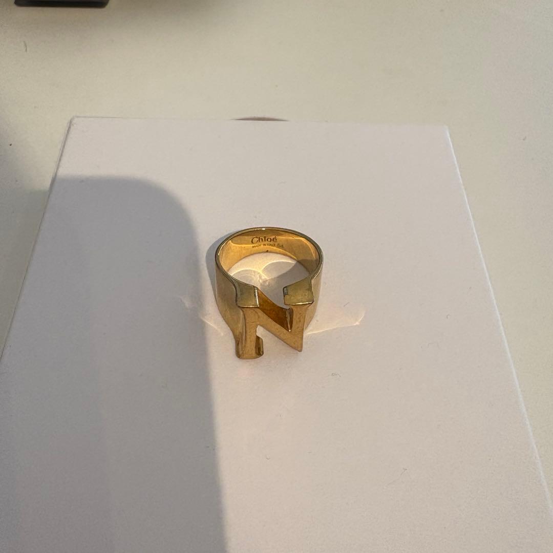 クロエ　Chloe イニシャルリング　N 54