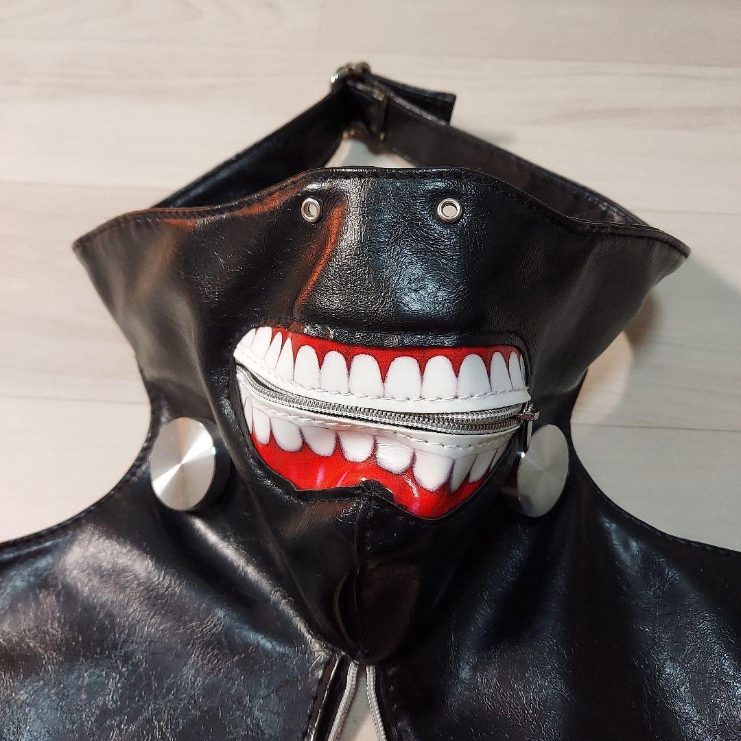 東京喰種 トーキョーグール 東京グール 金木研 コスプレ マスク - メルカリ