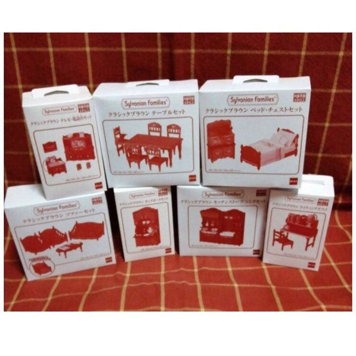 公式 【シルバニアファミリー】赤い屋根の大きなお家 クラシックカラー