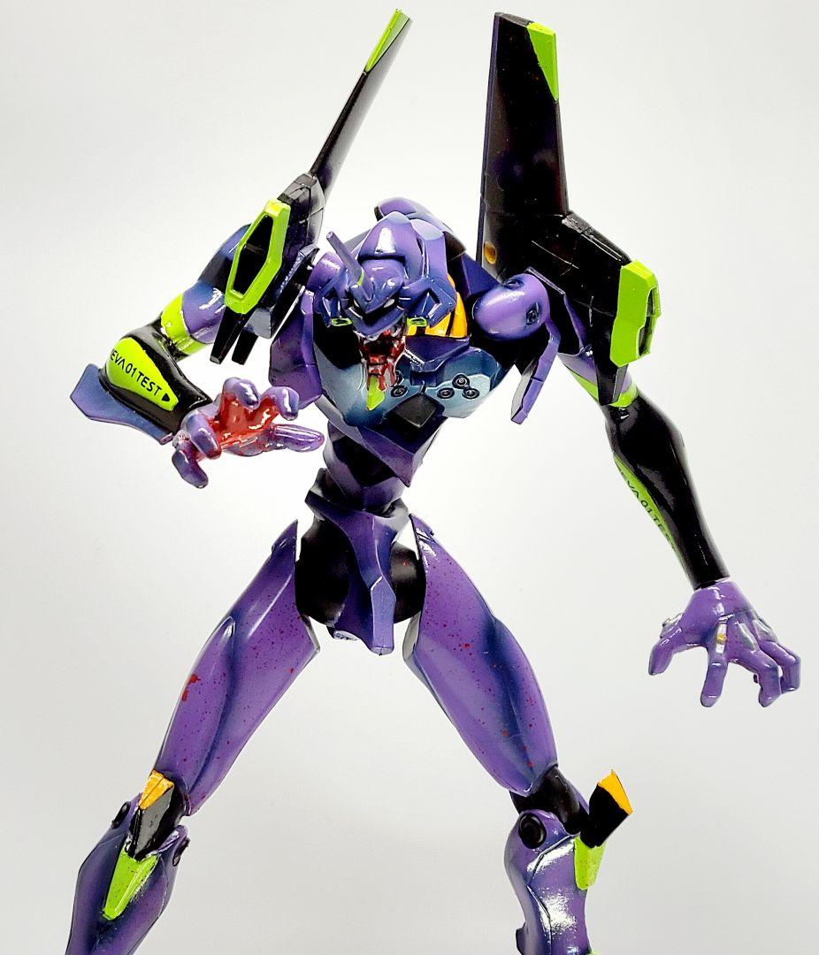 海洋堂 XEBEC エヴァンゲリオン初号機 血しぶきver. レアアソート