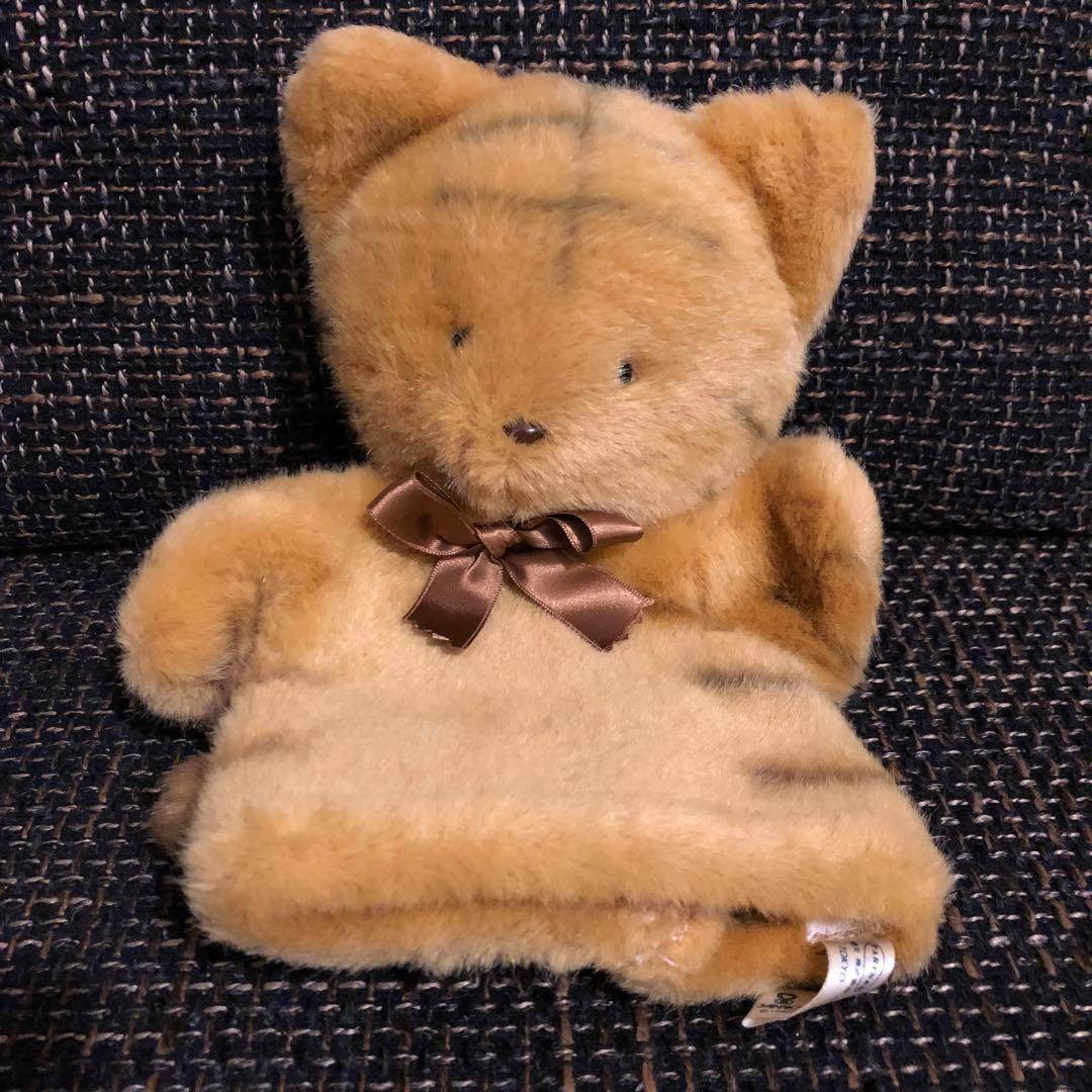 ノラネコランド　サンリオ　Sanrio トラ　猫　ネコ　パペット　ぬいぐるみ ノラネコランドのみなさんお誕生日おめでとう〜！🎂✨✨✨ 今年も行け