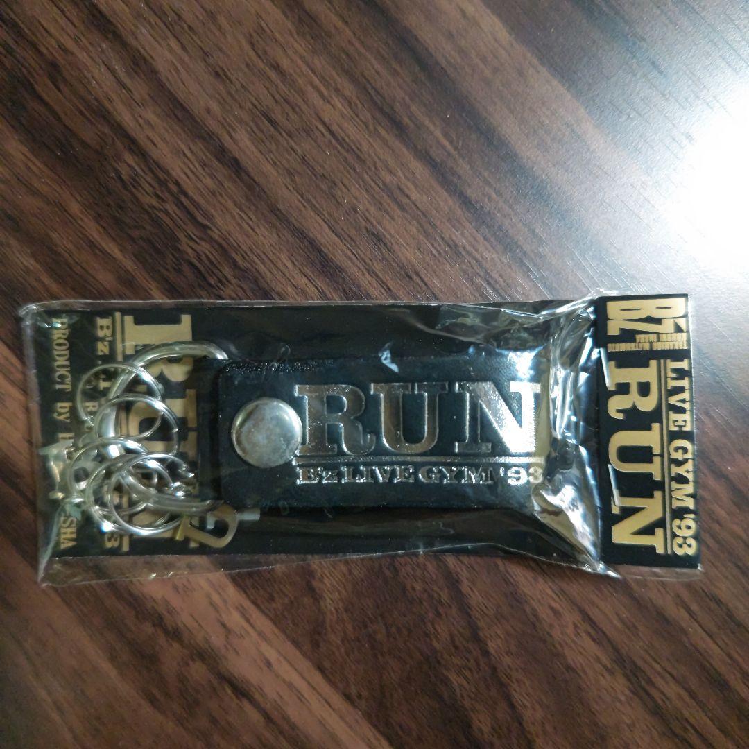 B'z RUN キーホルダー