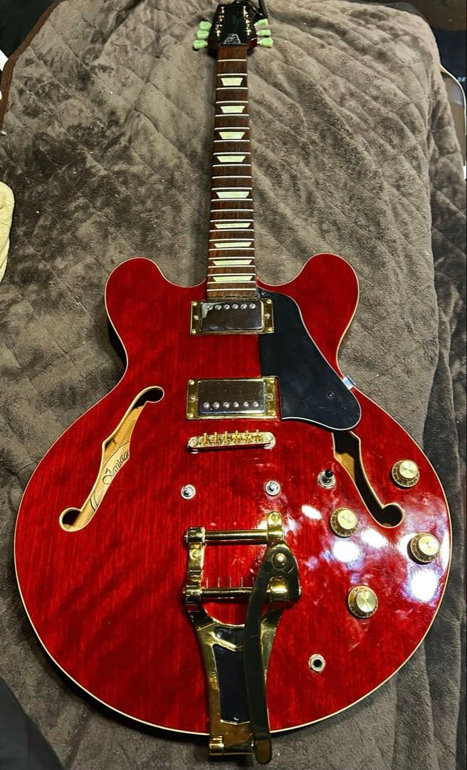 セミアコ　エレキギター