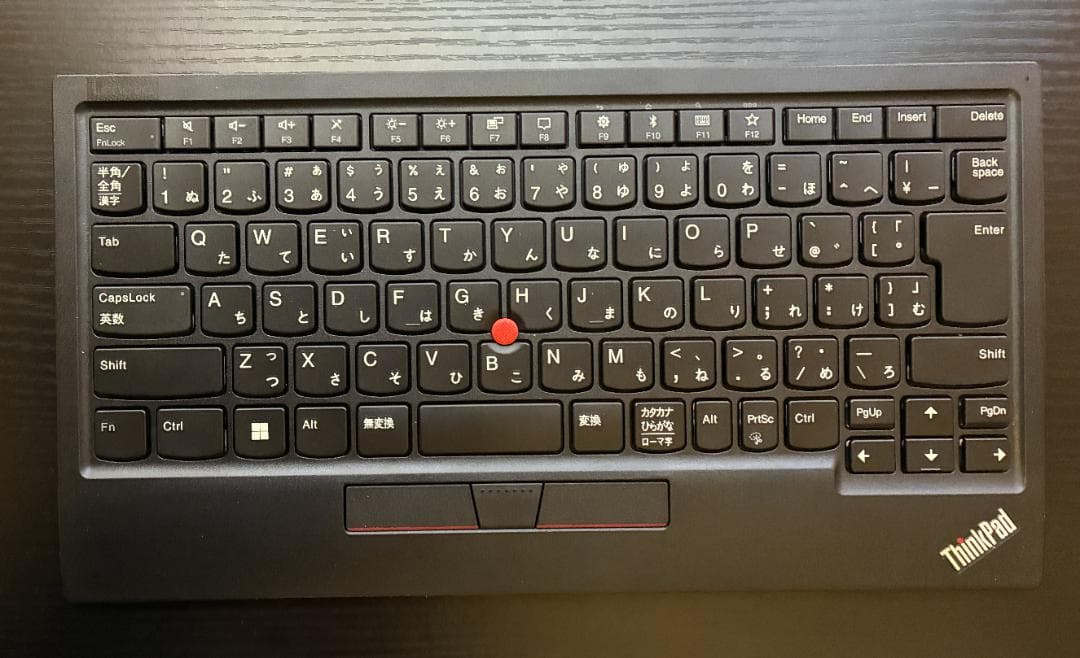 Lenovo ThinkPad トラックポイント キーボード II - 日本語