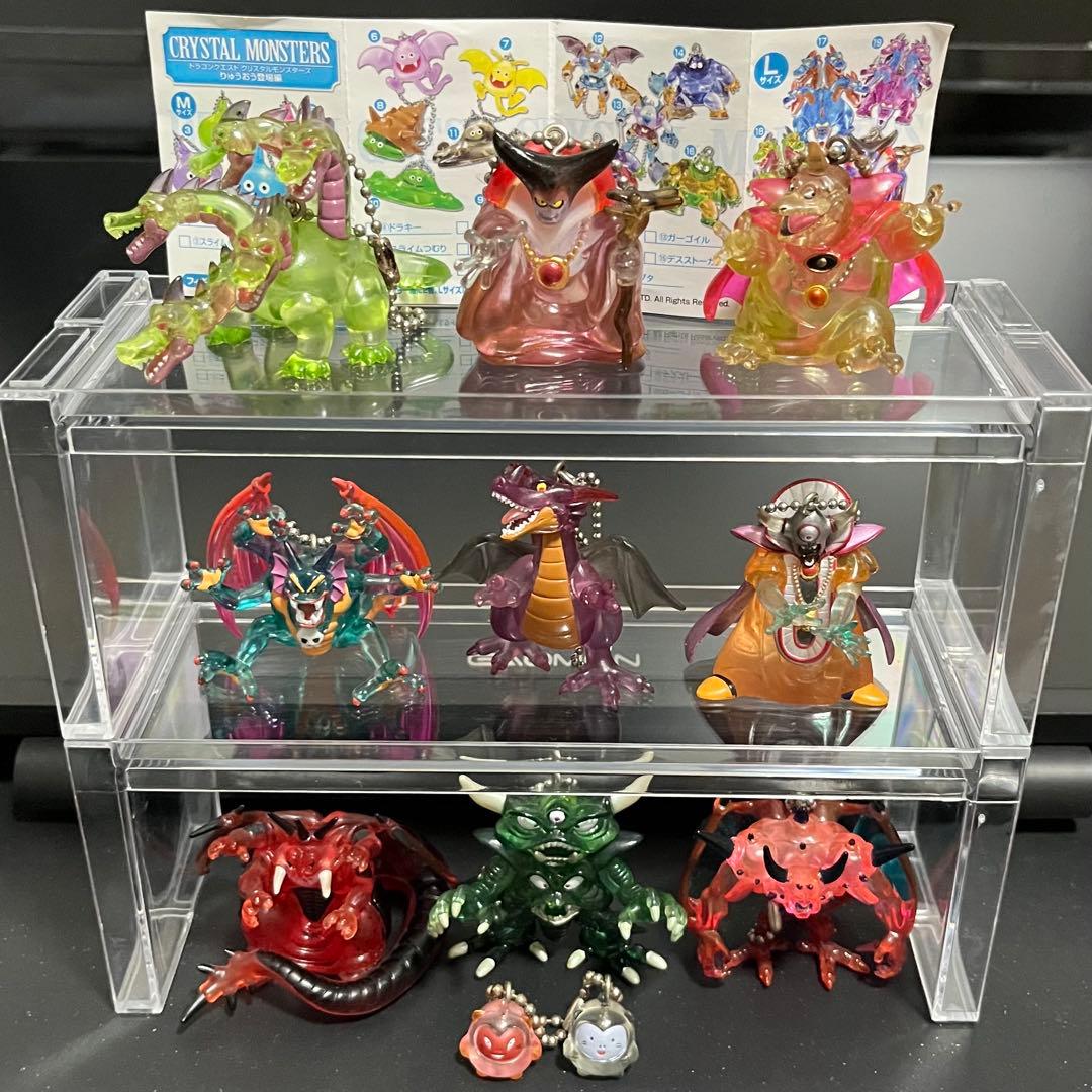 ドラゴンクエスト　クリスタルモンスターズ　セット　魔王　フィギュア ドラゴンクエスト クリスタルモンスターズ 魔王 セット - メルカリ