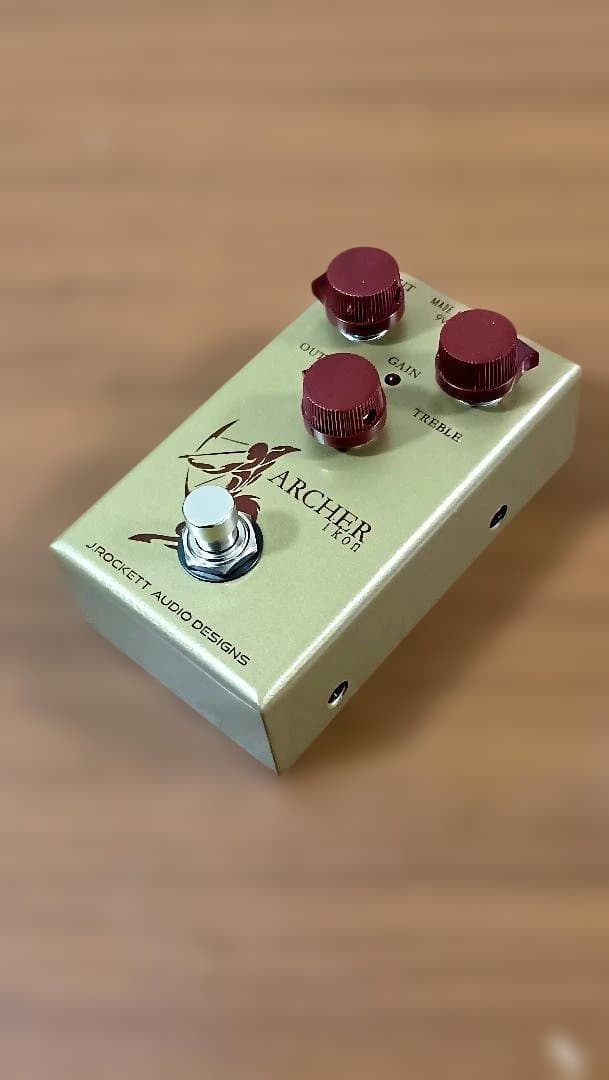【超美品】J. Rockett Audio Archer Ikon【国内正規品】