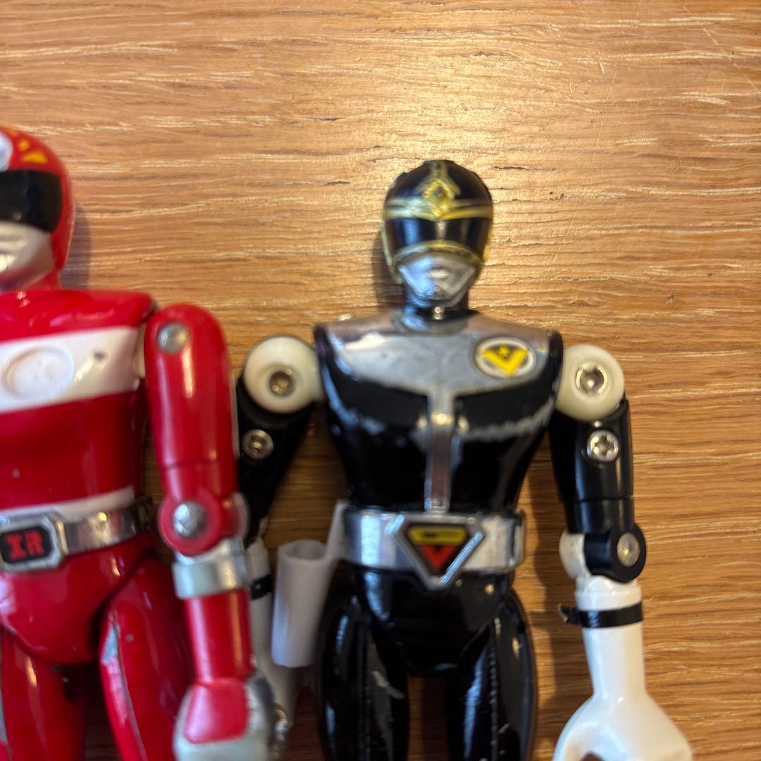 ポピー 超合金 フィギュアセット 電磁マン サンバルカン ゴーグル