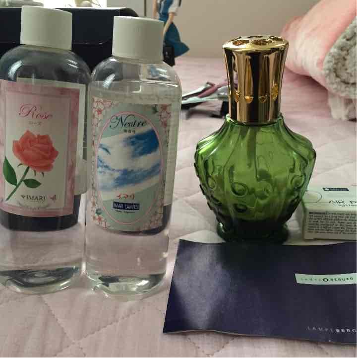 LAMPE BERGERとアロマオイル