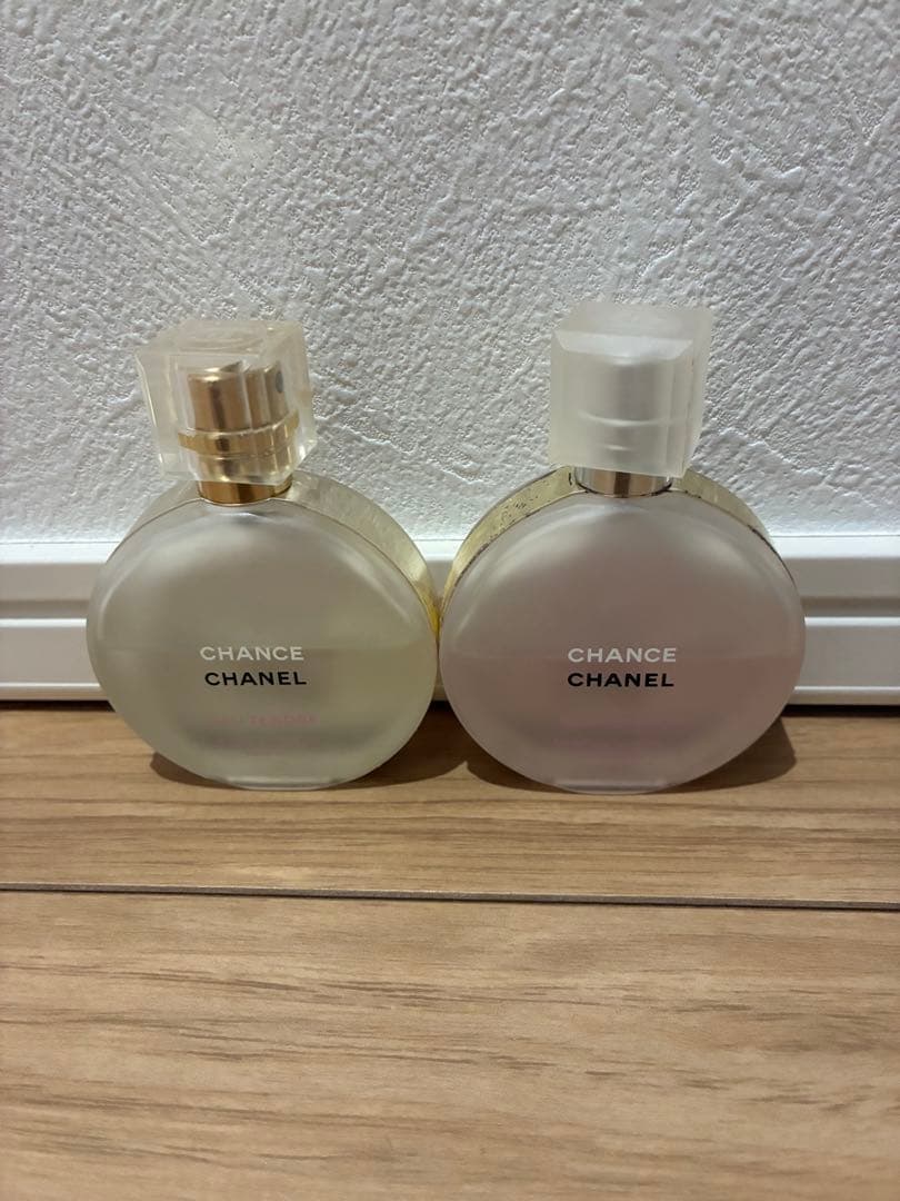 シャネル　ヘアオイル　ヘアミスト　セット