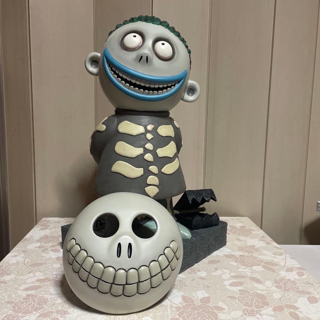 ナイトメア　バレル　ビック　フィギュア ナイトメアビフォアクリスマス ビッグフィギュア ロック ショック