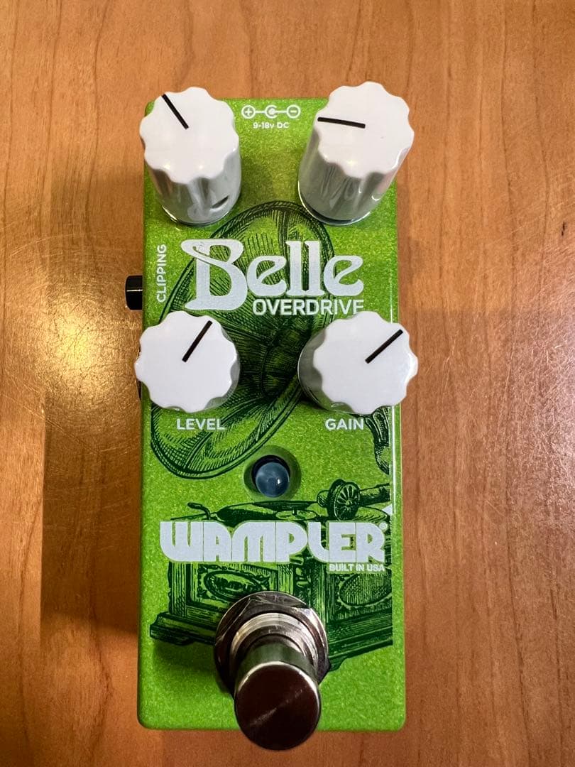 ギター Wampler Belle Overdrive Amazon.com: Wampler Belle Overdrive Pedal (B ELLE) : Everything Else