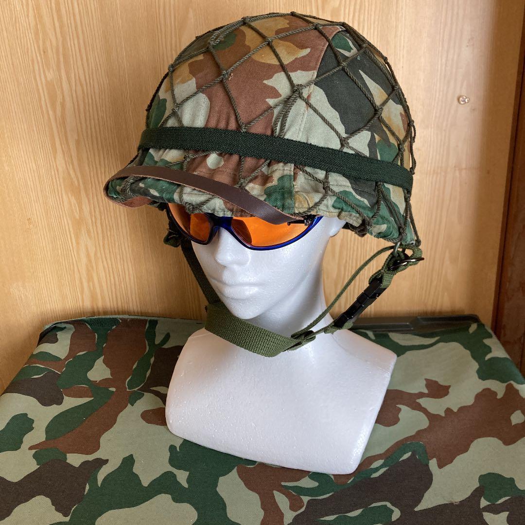 自衛隊 66式鉄帽 フルセット レプリカ - メルカリ