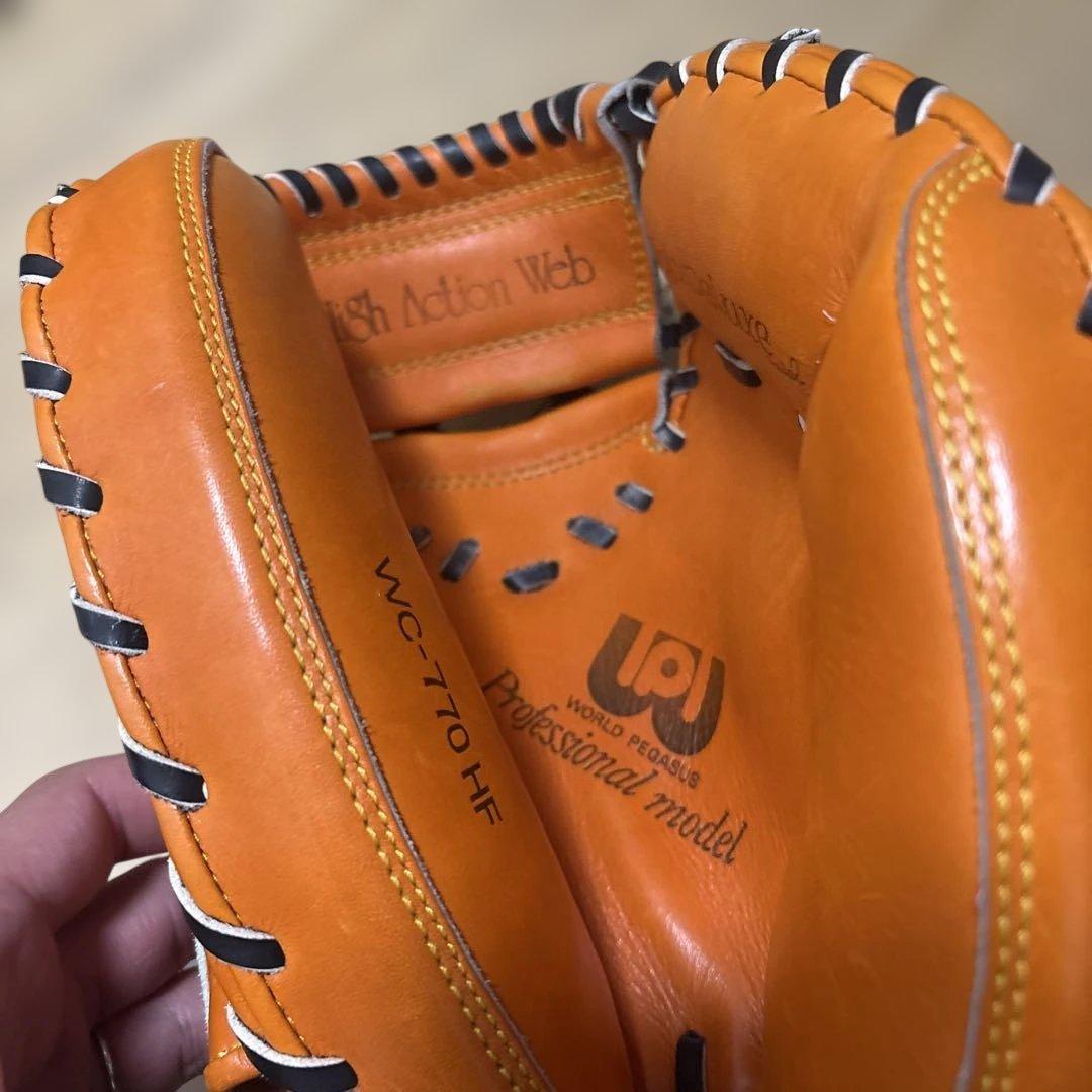 r*k様 ワールドペガサス LHT WC-T70 HF 軟式グローブ キャッチャ