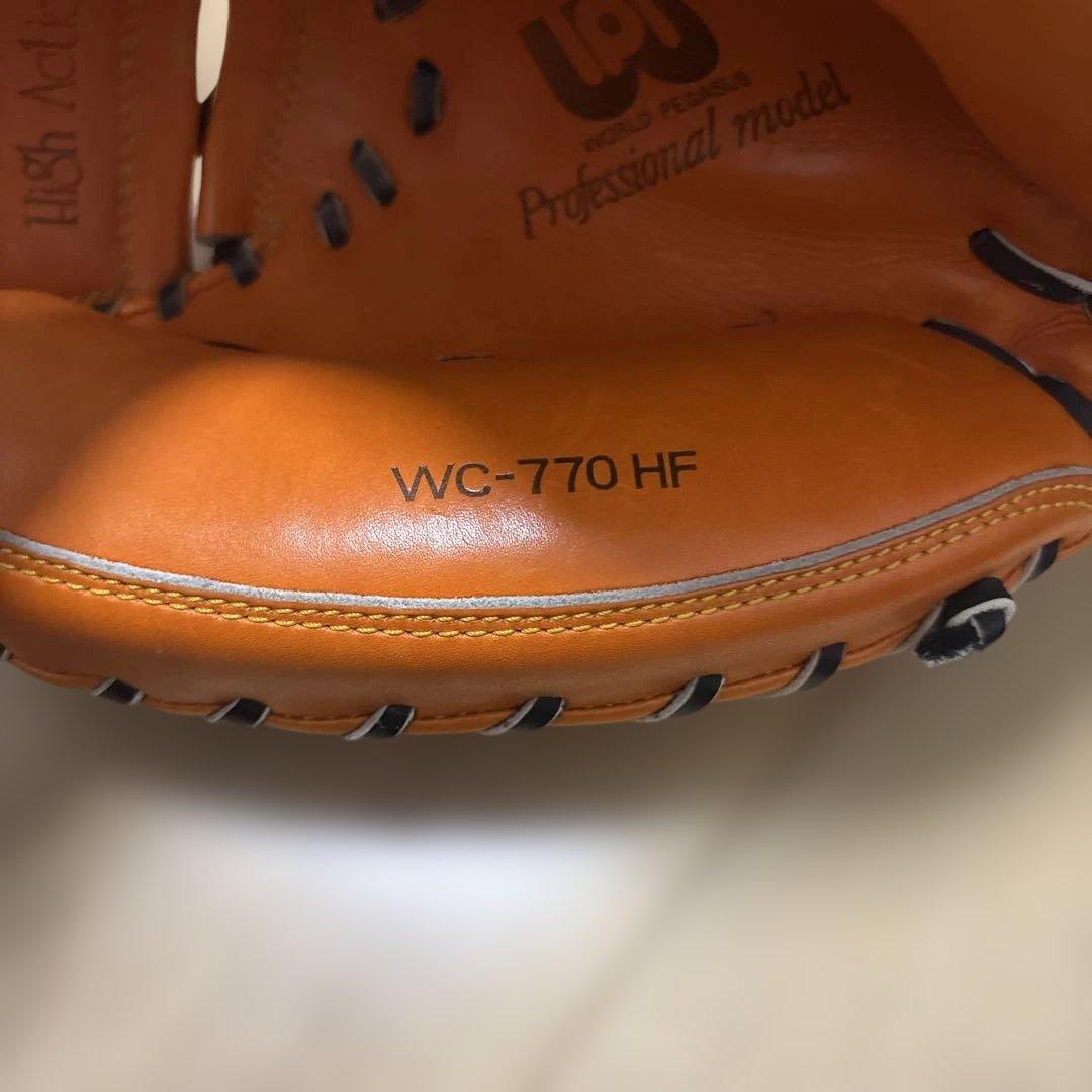 r*k様 ワールドペガサス LHT WC-T70 HF 軟式グローブ キャッチャ