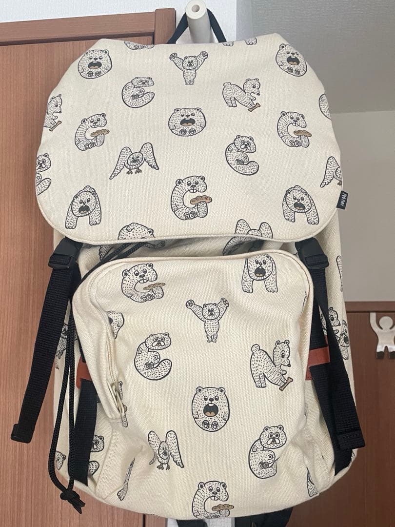 Ne-net キャンバスリュック　鈴木裕之