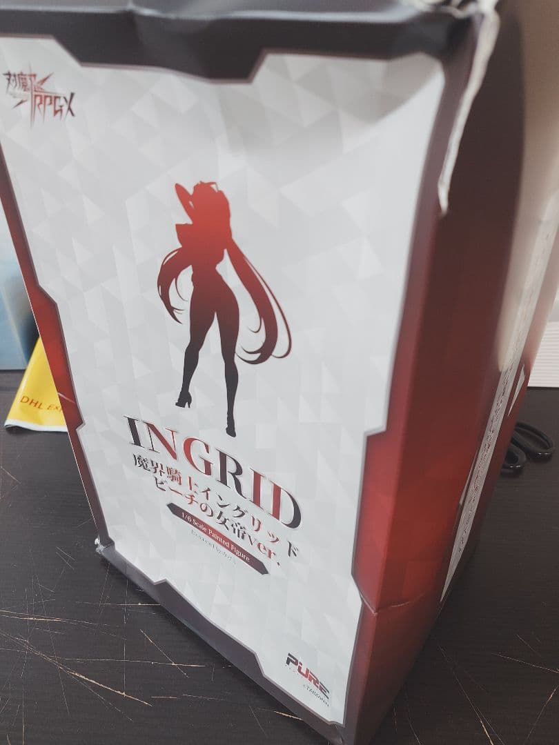 INGRID 1/6スケール フィギュア ピーチの水着ver.