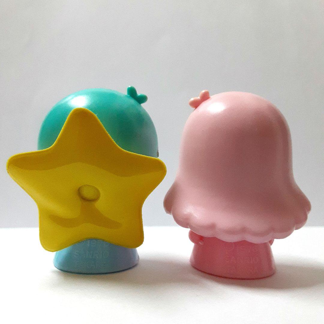 昭和レトロ 当時物 1976年 サンリオ リトルツインスターズ キキララ