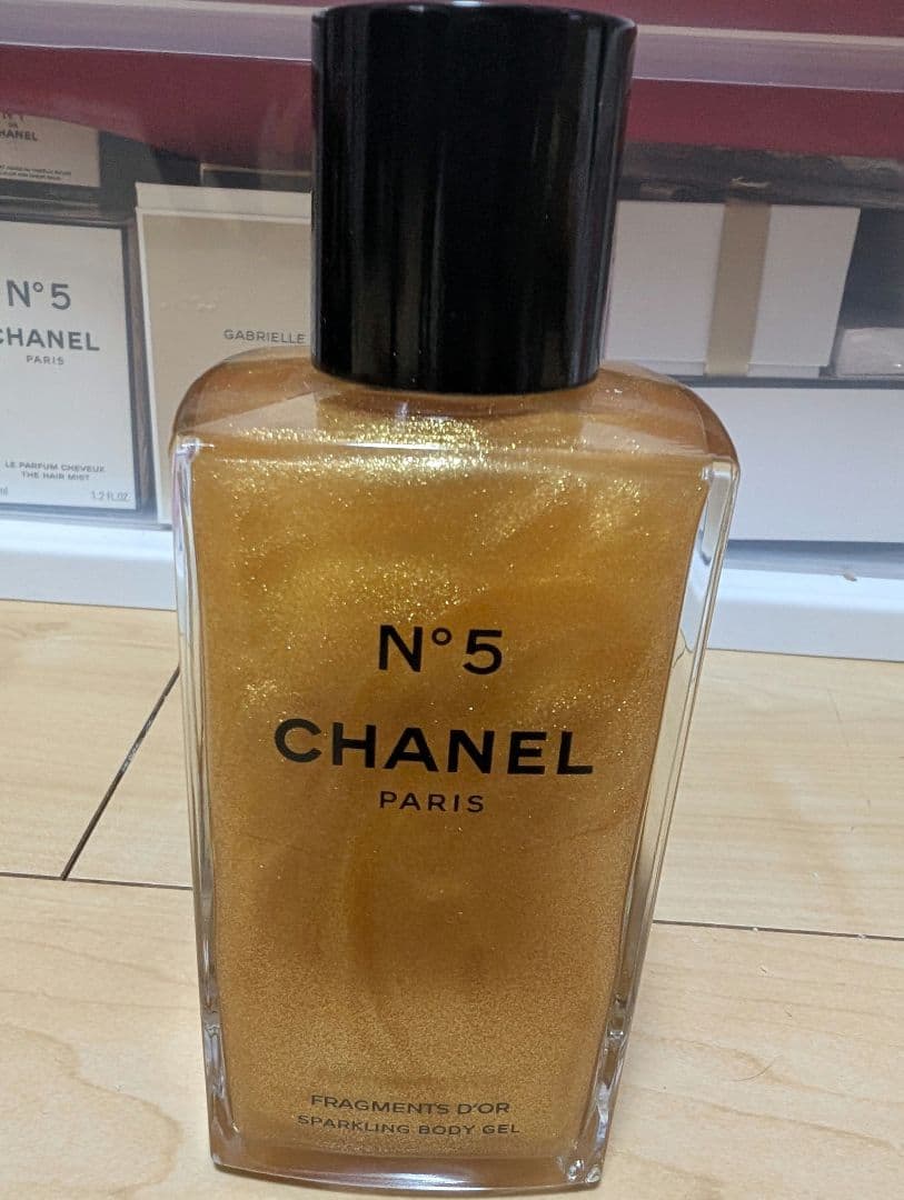 CHANEL♡ジェルパフューム新品