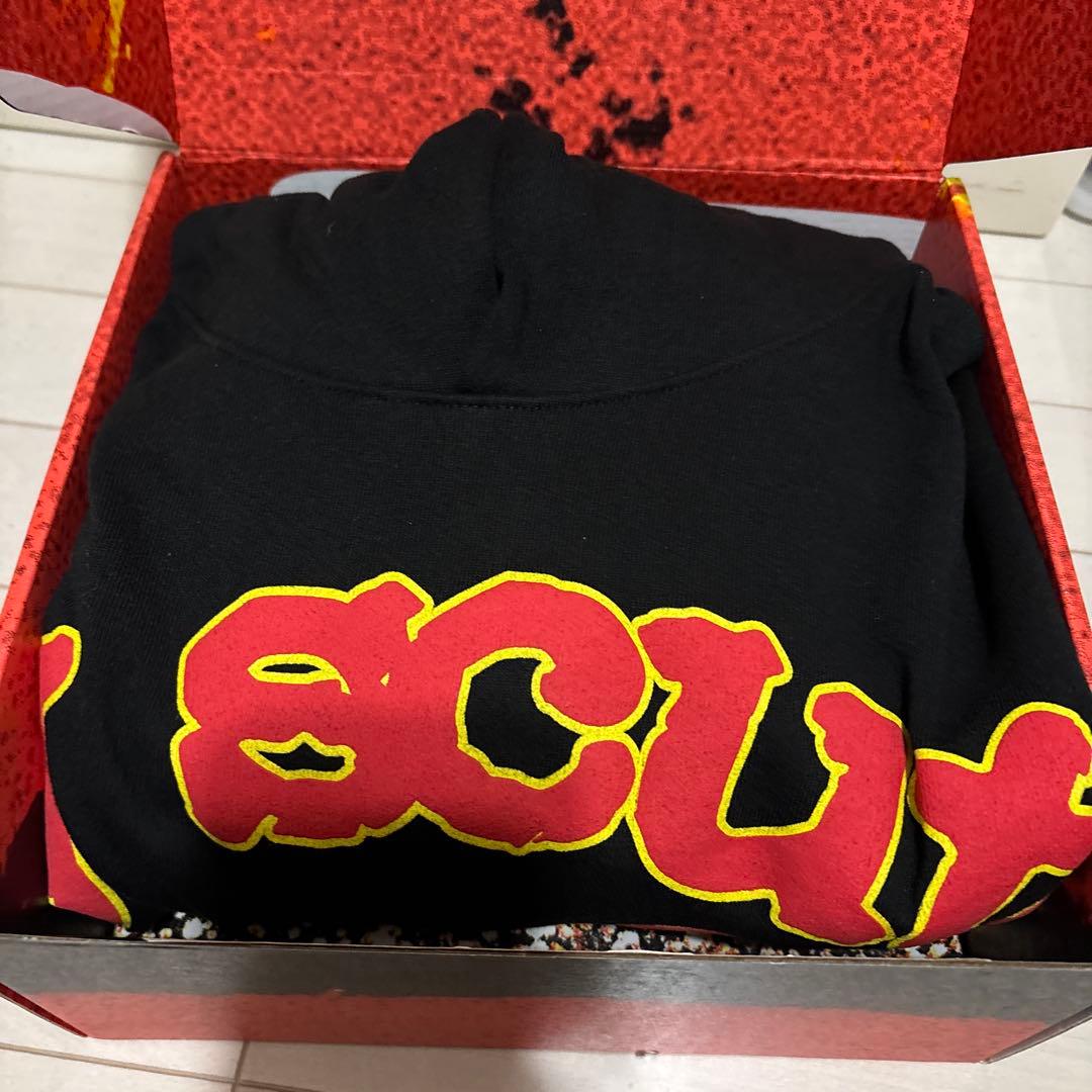 sp5der uy scuti スパイダー　パーカー