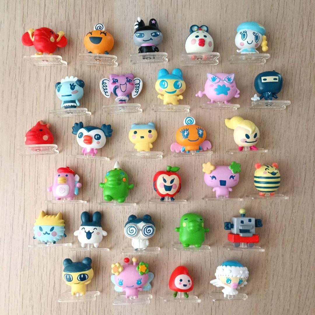 たまごっち せーと30人しゅーごっち 29体 フィギュア バンダイ レア