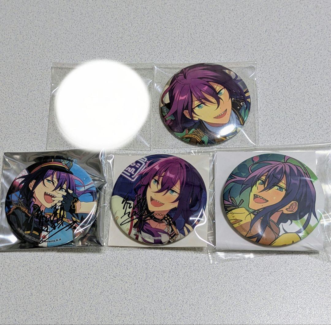 匿名発送】礼瀬マヨイ 缶バッジセット - メルカリ