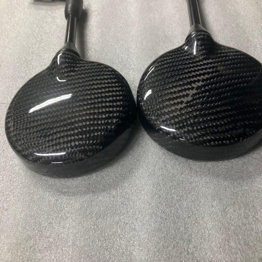 Z900RS 純正ミラー専用 綾織カーボン ミラーカバー Yahoo!オークション