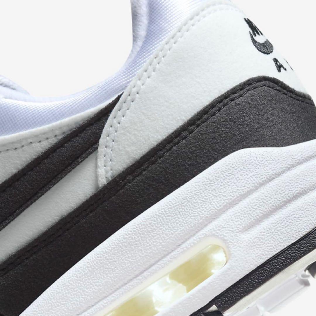 【新品26.5cm】NIKE｜W エアマックス１｜ホワイト/ブラック \"パンダ\"