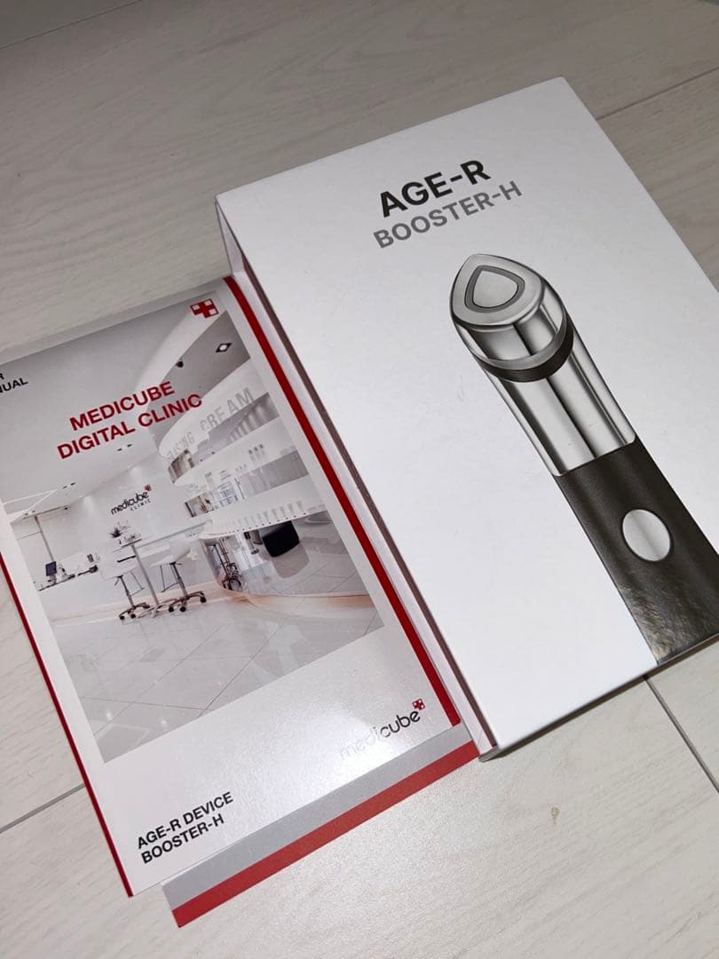 メディキューブ　AGE-R ブースター H