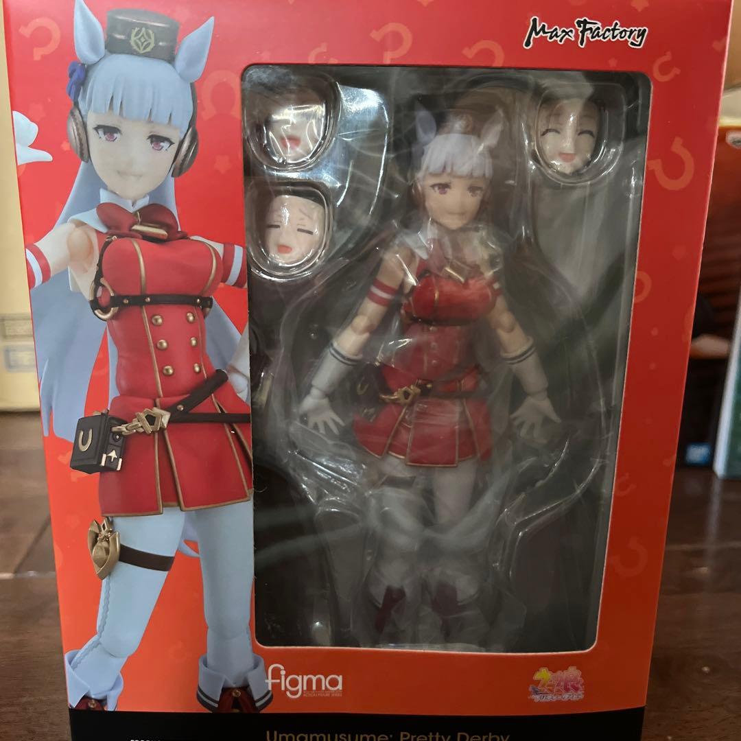 ウマ娘ゴールドシップfigma未開封