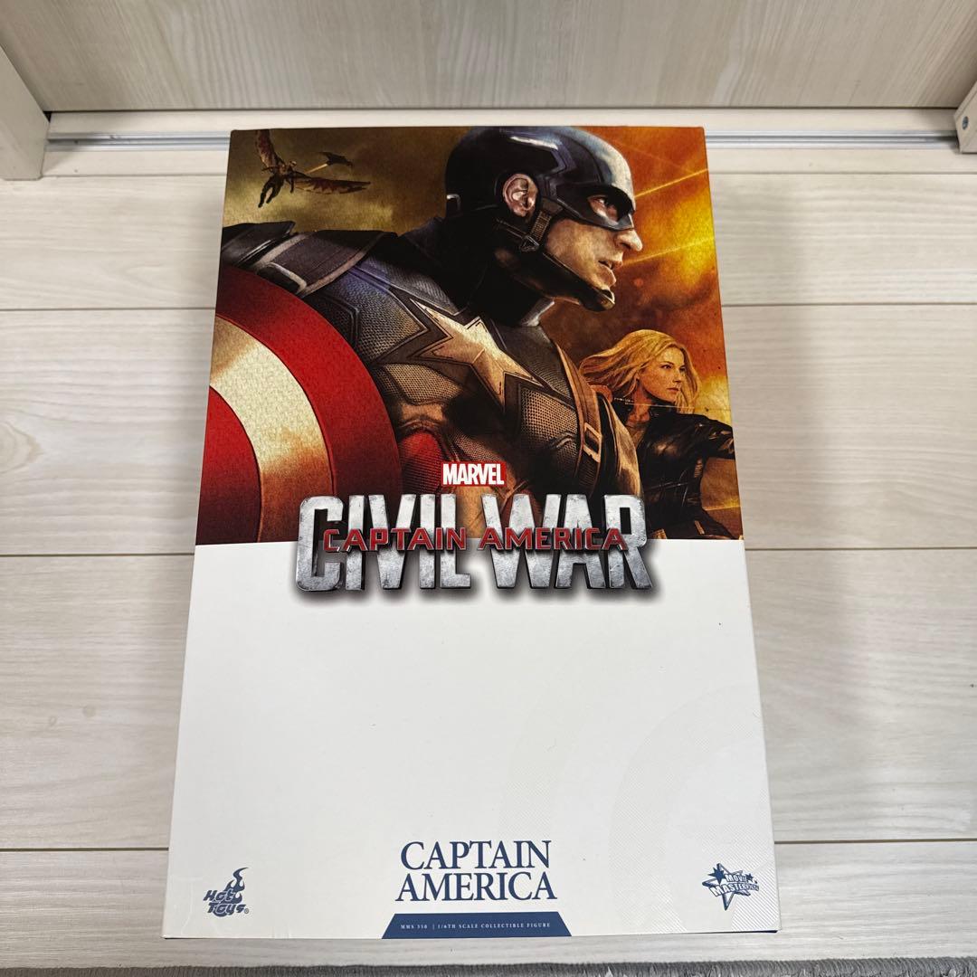 ホットトイズ　MARVEL キャプテン・アメリカ フィギュア