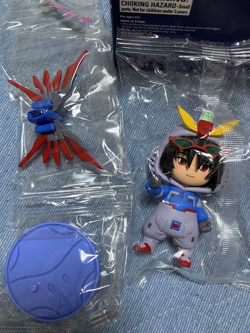 ガンダムSEED DESTINY中国限定パジャマ フィギュア マスコット - メルカリ