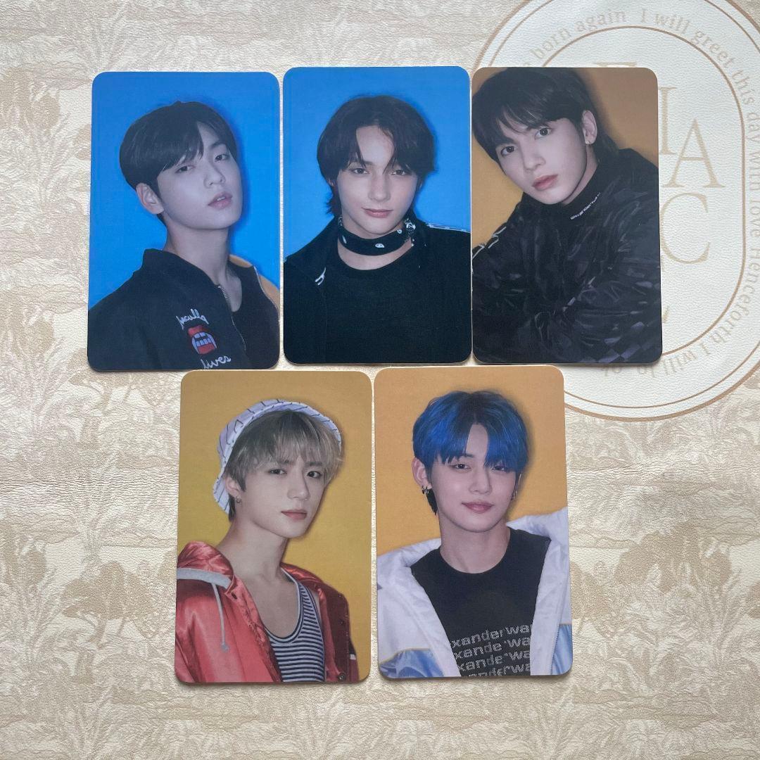 TXT FC magic hour Weply 限定 特典 トレカ 5枚全員